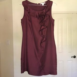 Banana republic plum dress